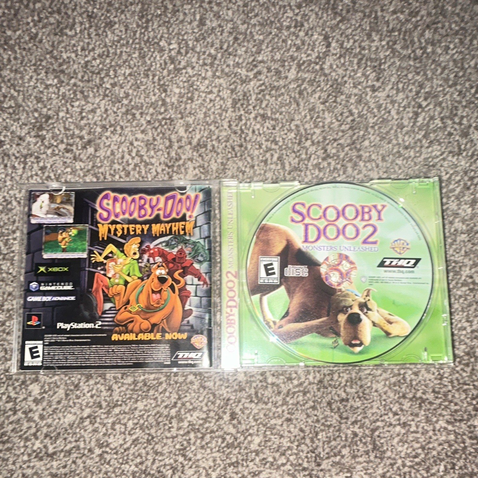 THQ Scooby-Doo 2: Monsters Unleashed PC 2004 E Action Adventure Manual