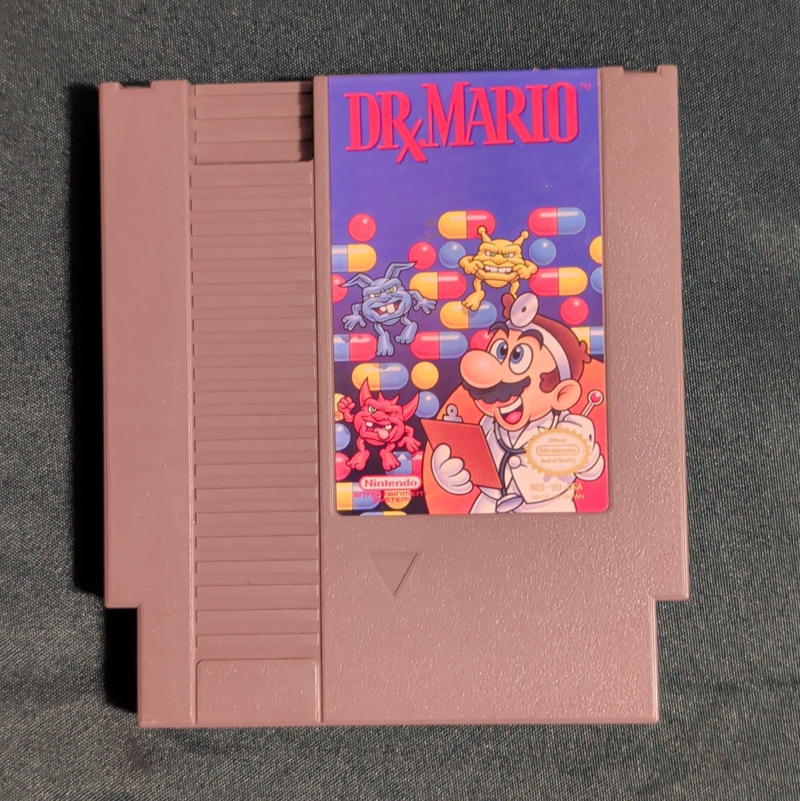 Dr. Mario (Nintendo Entertainment System NES, 1990)