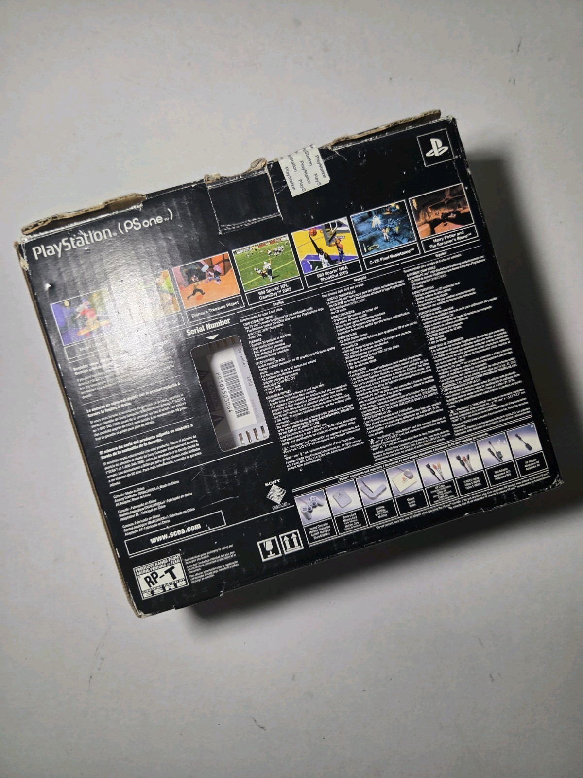 Sony PSOne Video Game Console – White (SCPH-101/94015) In box / US Seller
