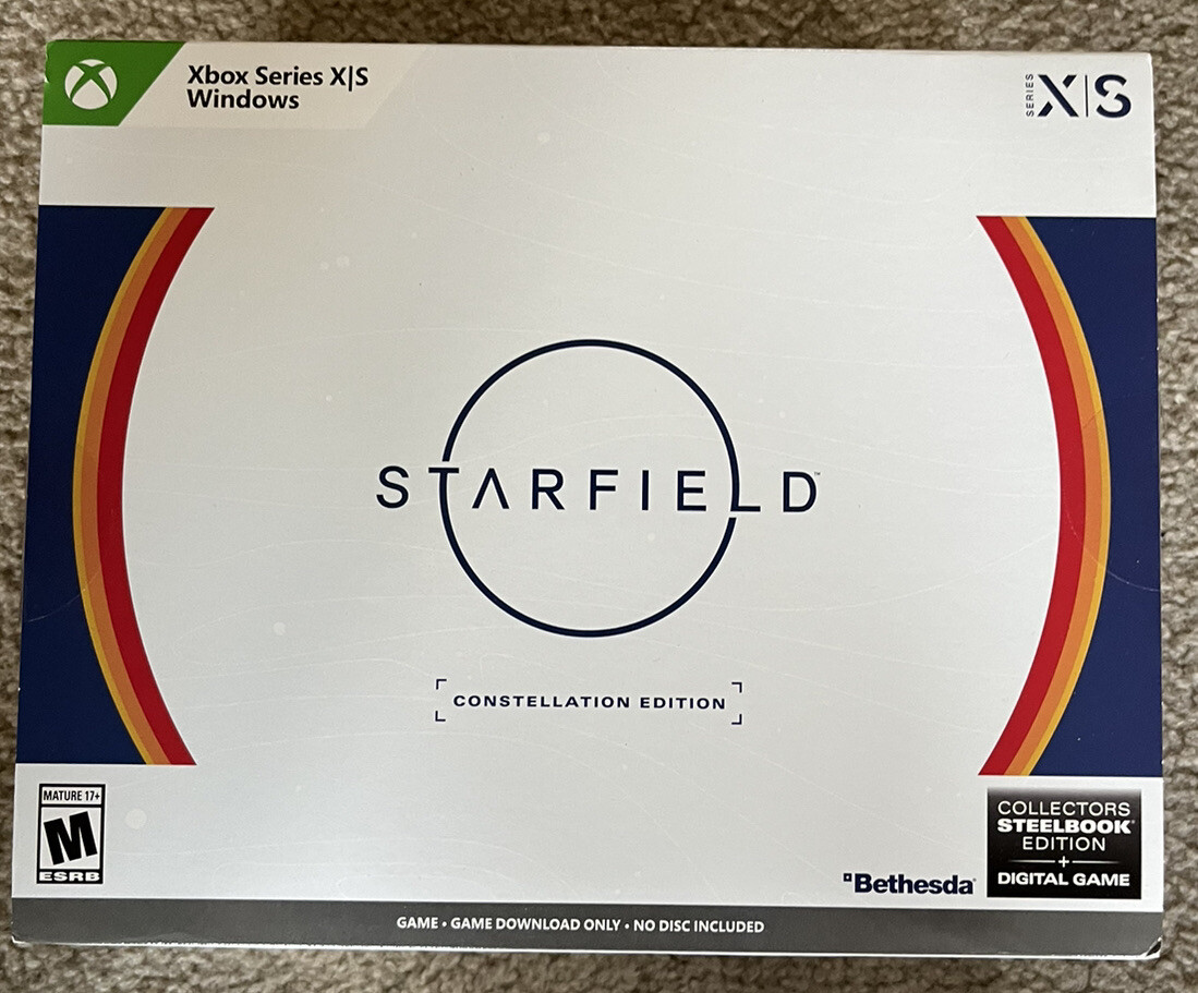 NEW Starfield Constellation Collector’s Edition Xbox Series X/S IN HAND SHIP NOW