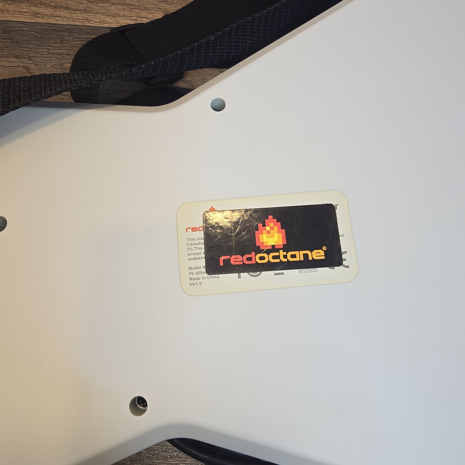 🔥Guitar Hero Xbox 360 X-Plorer Xplorer RedOctane 95055 Wired W/breakaway TESTED