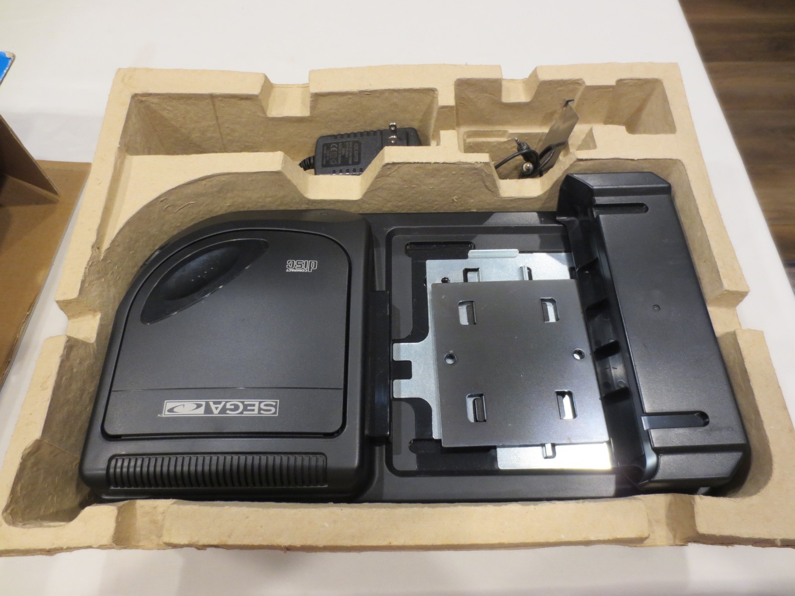 Sega CD Console Version 2 with Original Box