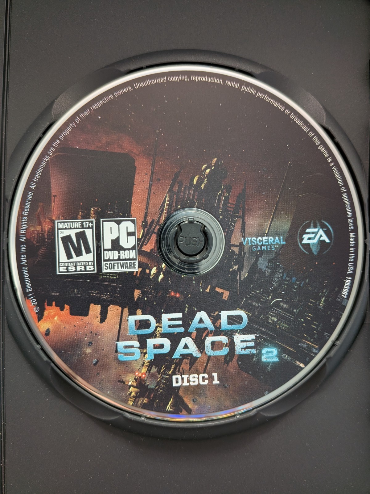 DEAD SPACE 2 PC CIB LIKENEW