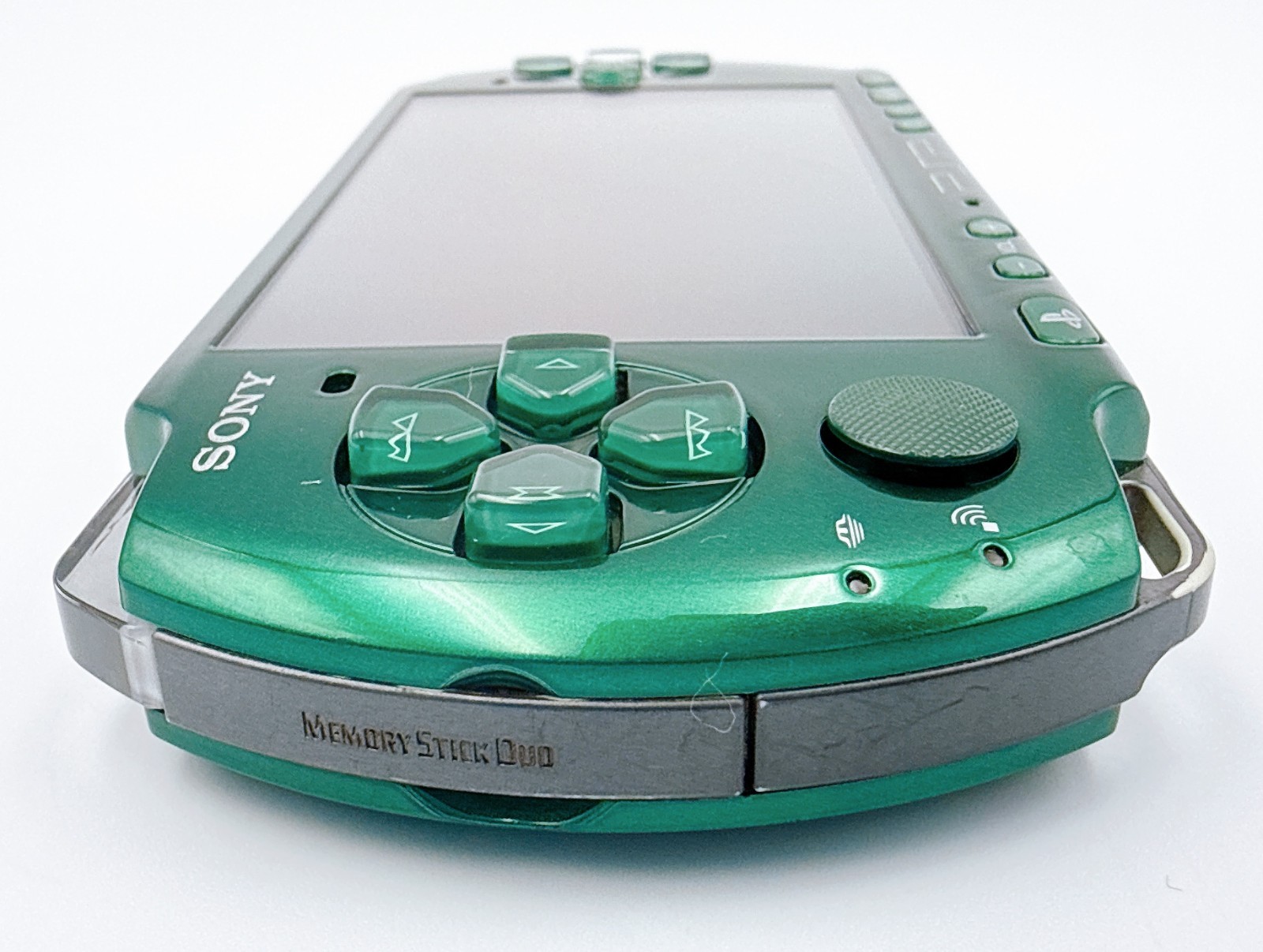 Sony PSP-3000 PSP 3000 Console Green Rare Color Region free w/4GB – Very Good