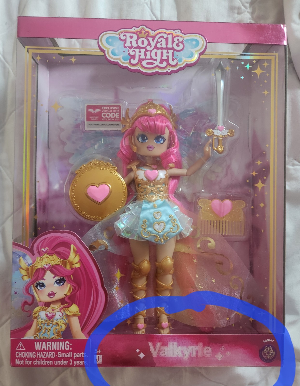 Royale High Valkyrie Doll (no working code) PLEASE READ DESCRIPTION