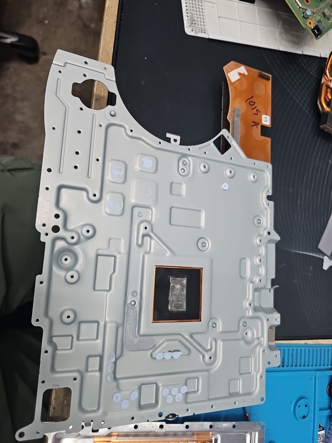 Used OEM Sony PS5 Heatsink & Vapor Chamber Assembly CFI-1015A Tested.