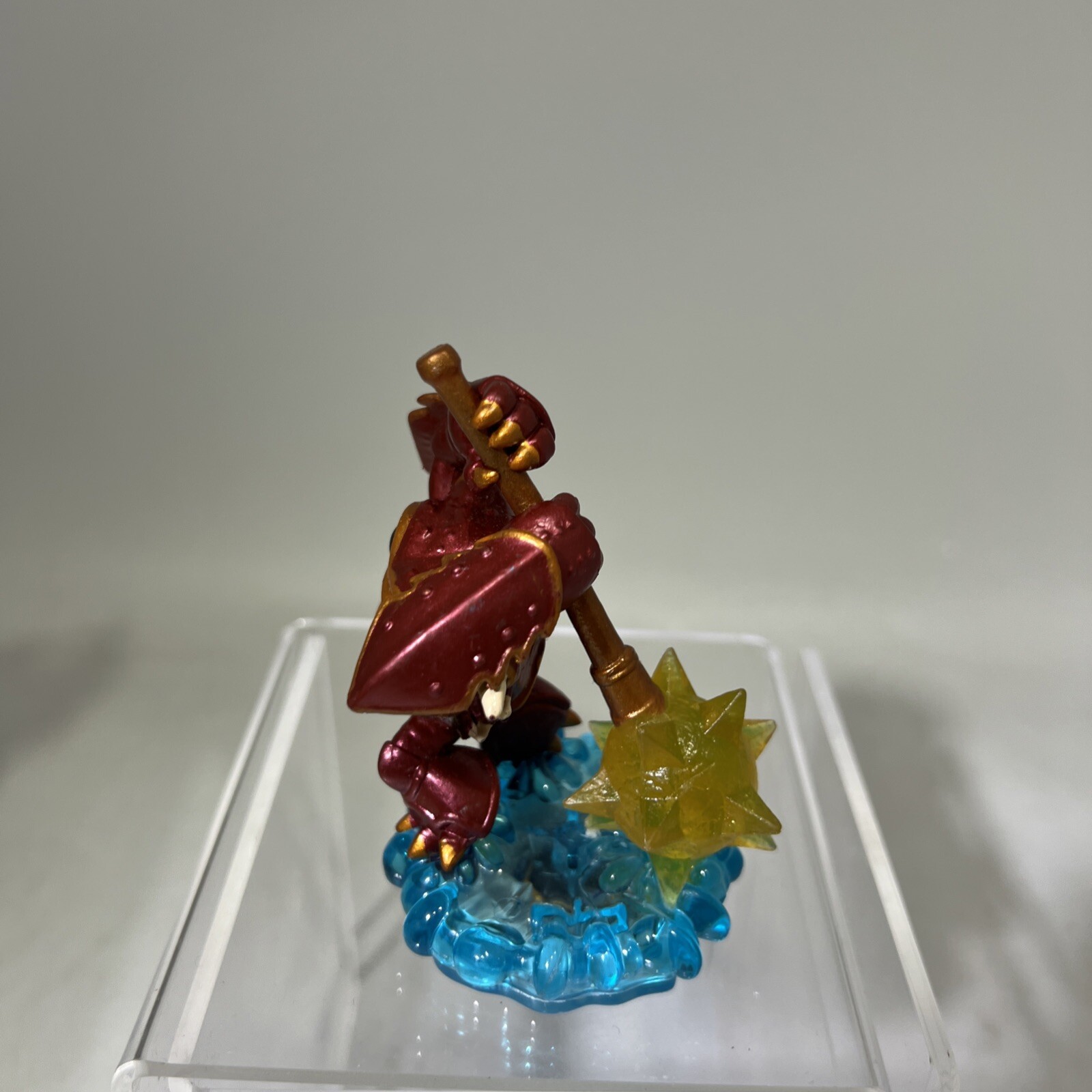 Skylanders Swap Force Lot of 4 Blue Base Activision Non-Swappable Figures #ML1