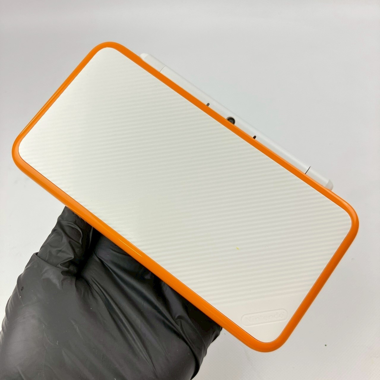 Nintendo new 2DS LL XL White Orange A Rank Console Region Locked Japanese 459