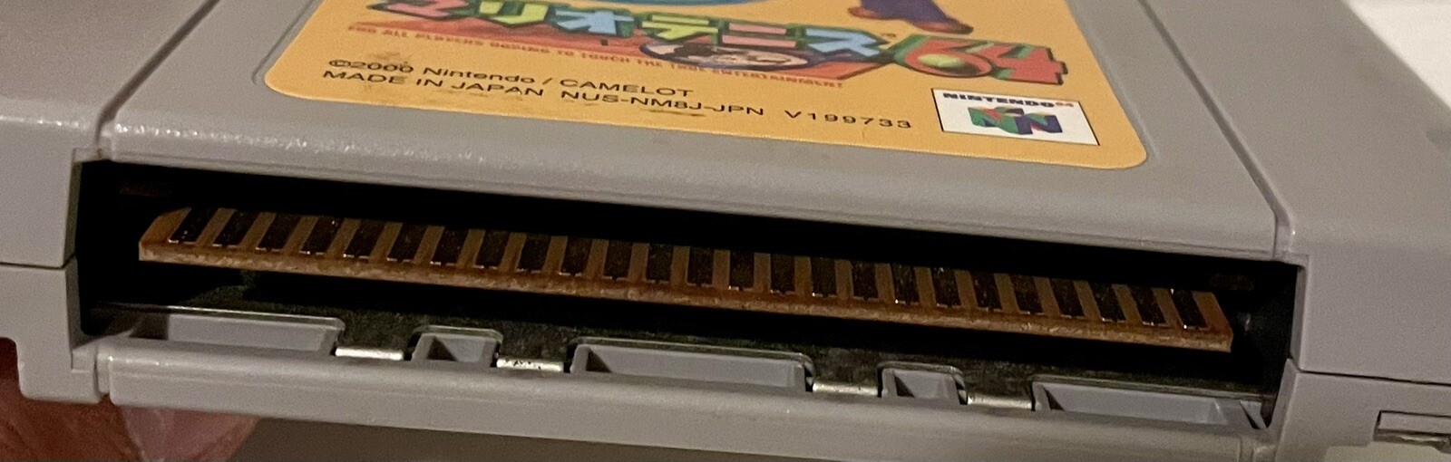 Mario Tennis N64 Game Cartridge Only, See Notes & Pics