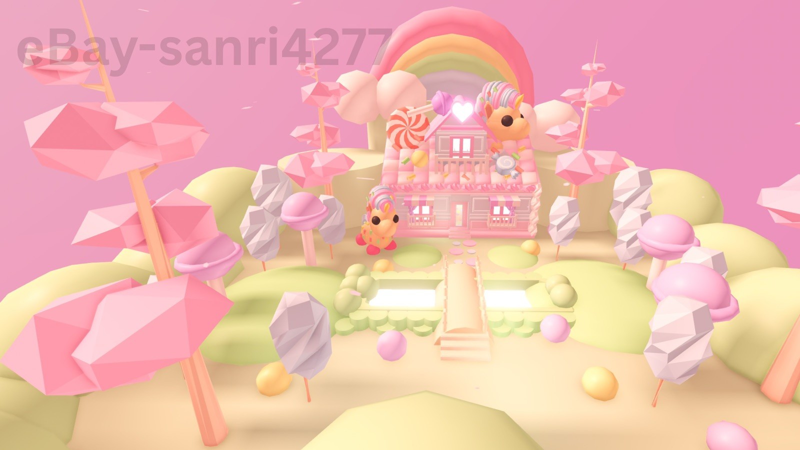 Candicorn Themed Cutecore Home Adopt M🍵 House Build🍵