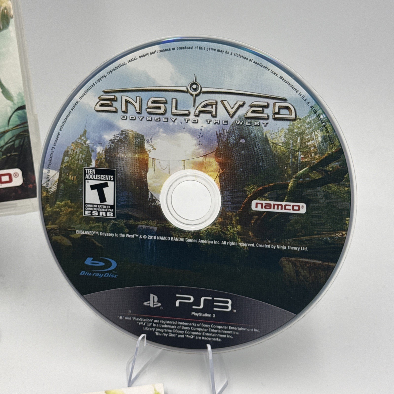 Enslaved: Odyssey to the West (Sony PlayStation 3, 2010) – Complete CIB, TESTED