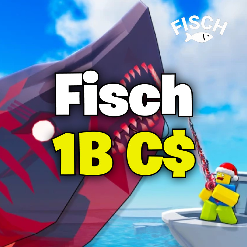 🎣 1B – 100B Fisch Coins 🦈 Fisch 🐟 Cheap | Fast Delivery⚡