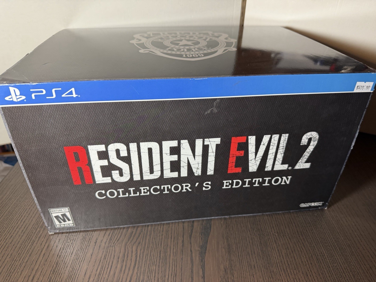 Resident Evil 2 – Gamestop Exclusive Collector’s Edition (Playstation 4 PS4)