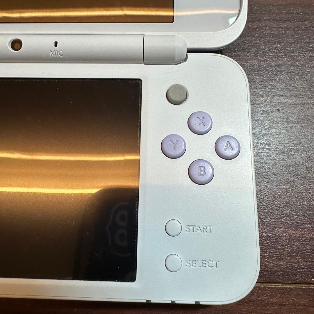New 2DS LL Console White x Lavender 5574 From Japan