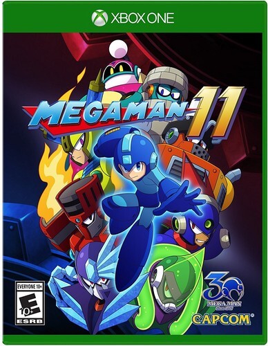 XB1 Mega Man 11 (Microsoft Xbox One, 2018)