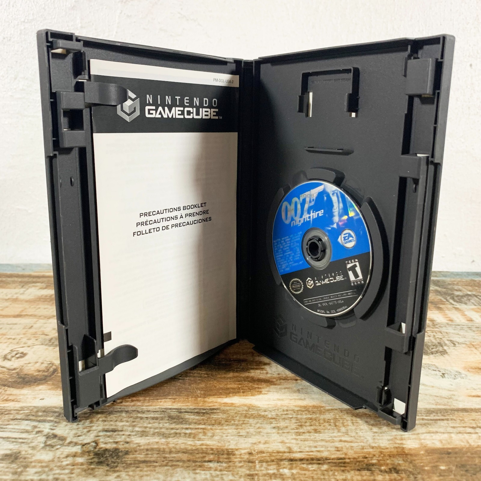 007: NightFire (Nintendo GameCube) No Manual – EX Disc