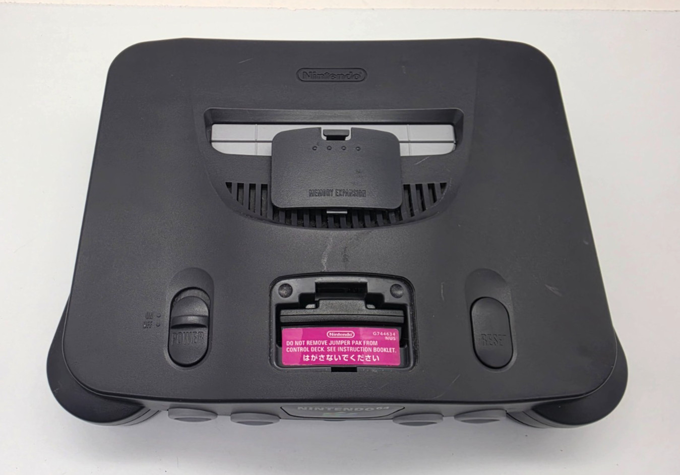 Nintendo 64 N64 Console System Bundle w/ OEM Controller & Cables