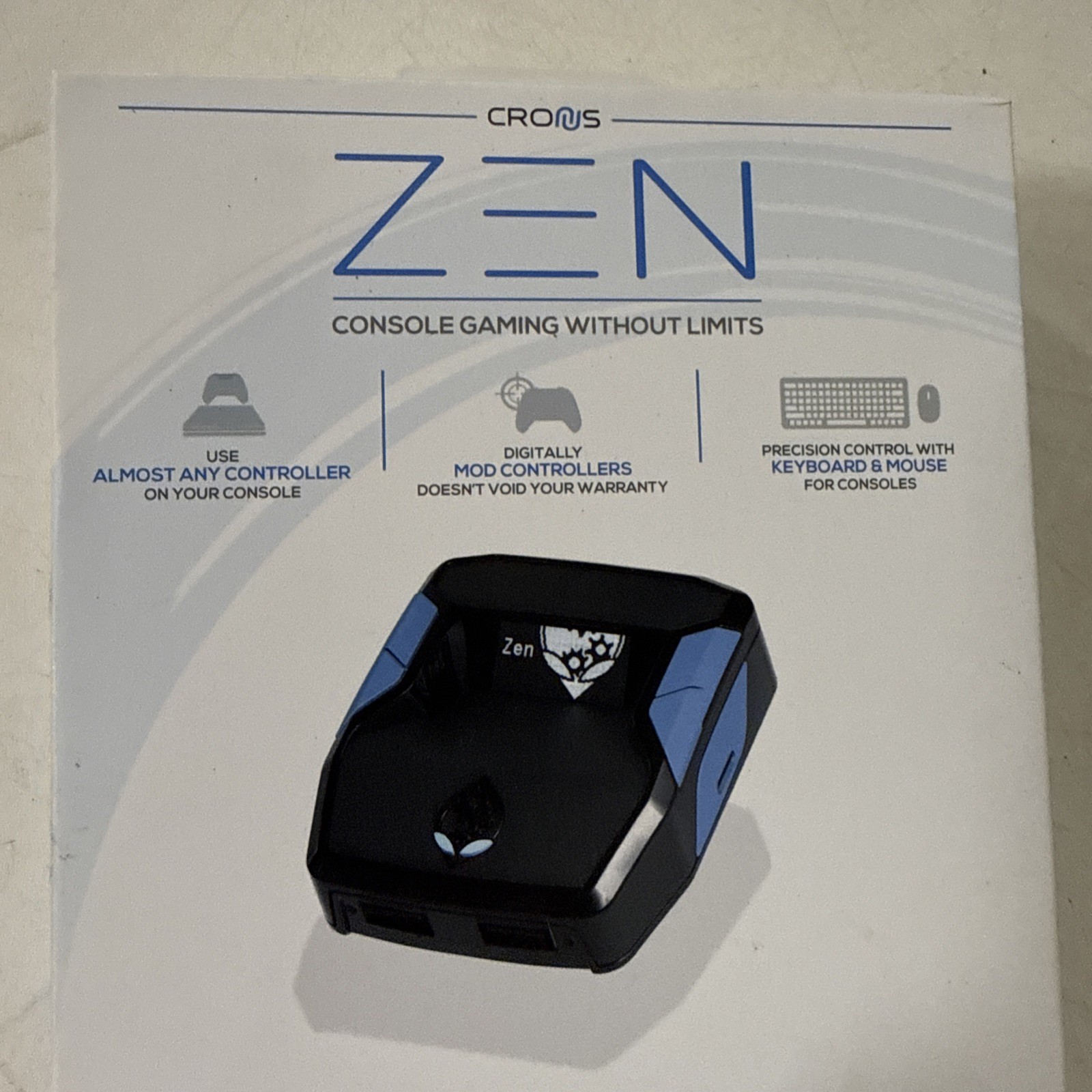 Cronus Zen PS4 Xbox Nintendo Console Adapter CM00053- C Sealed New