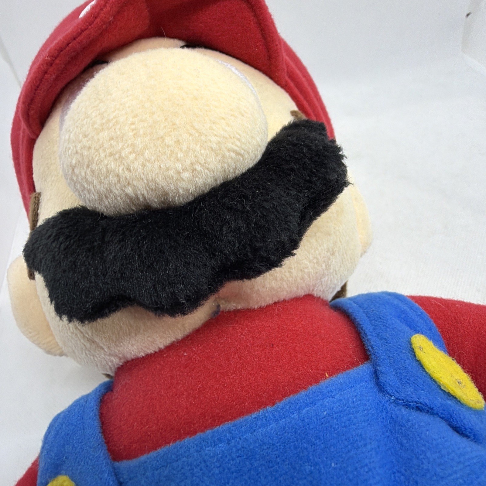 Nintendo Mario Party 5 MARIO Plush Doll Medium Size 2003 Sanei Super Rare 14”