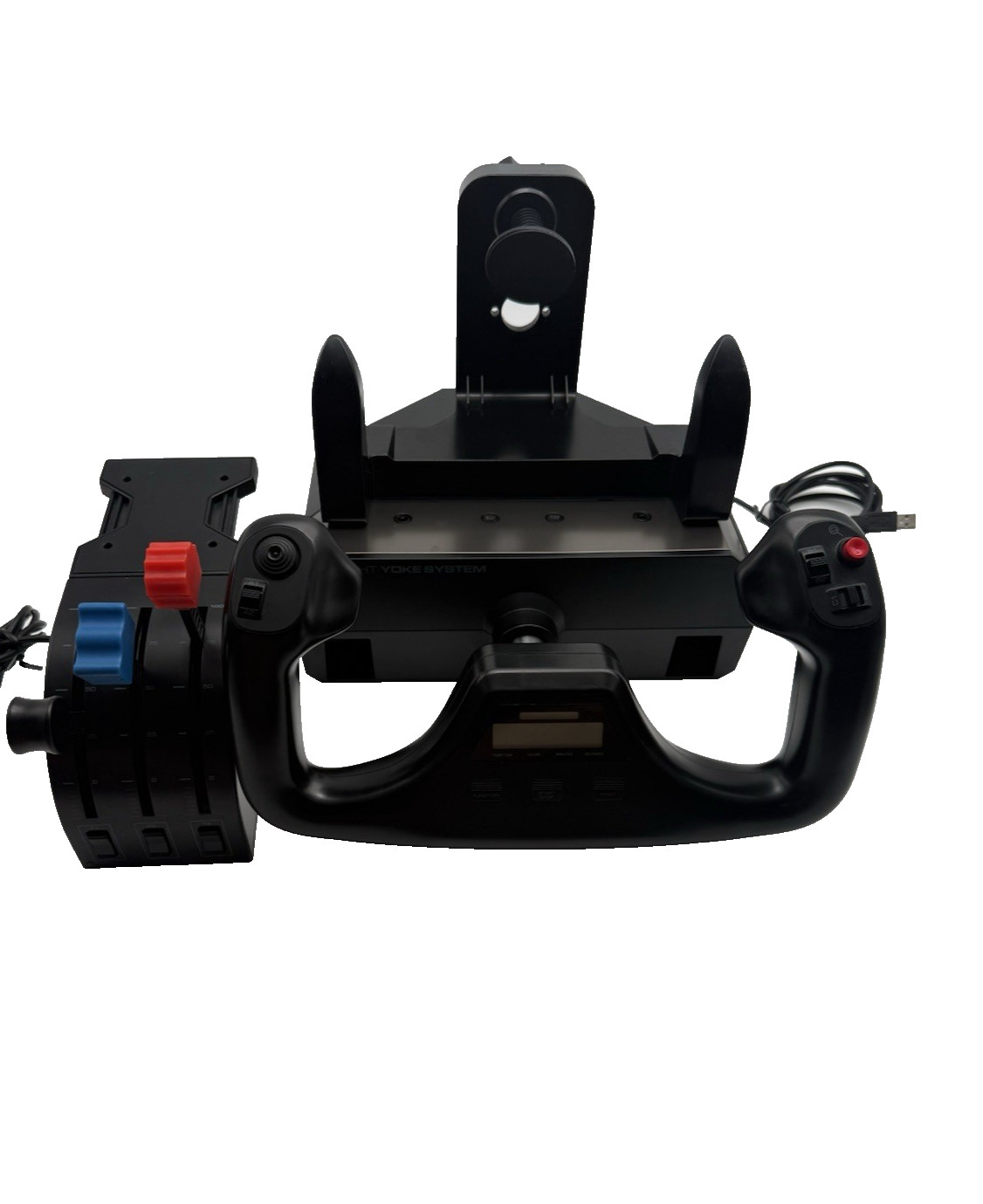 Logitech G PRO Flight Yoke System and Throttle