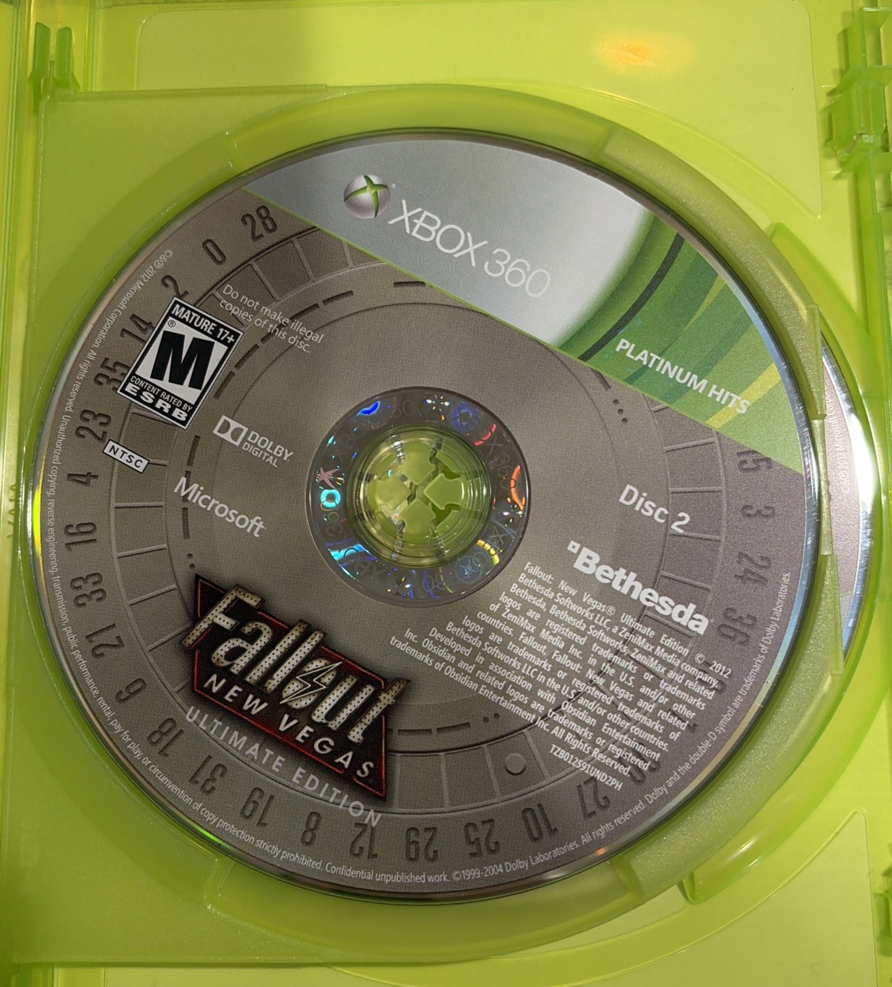 Fallout New Vegas – Ultimate Edition ( Xbox 360 )