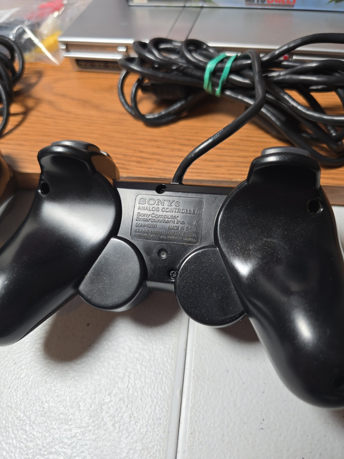 Sony PlayStation 2 PS2 Slim SCPH-70012 Console System OEM Bundle