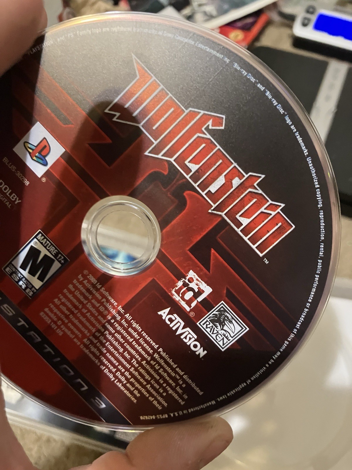 Authentic & Tested Wolfenstein (Sony PlayStation 3, 2009), Cib, Works, Read