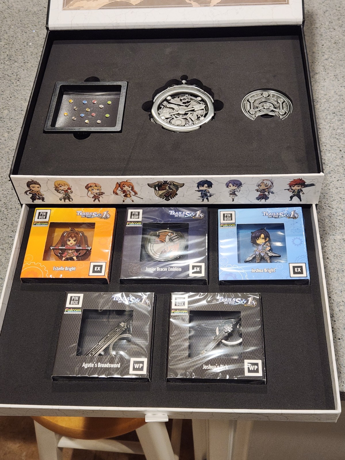 Ships Fast & Safe! NEW Trails in the Sky 1st Chapter – Bracer Supply Box