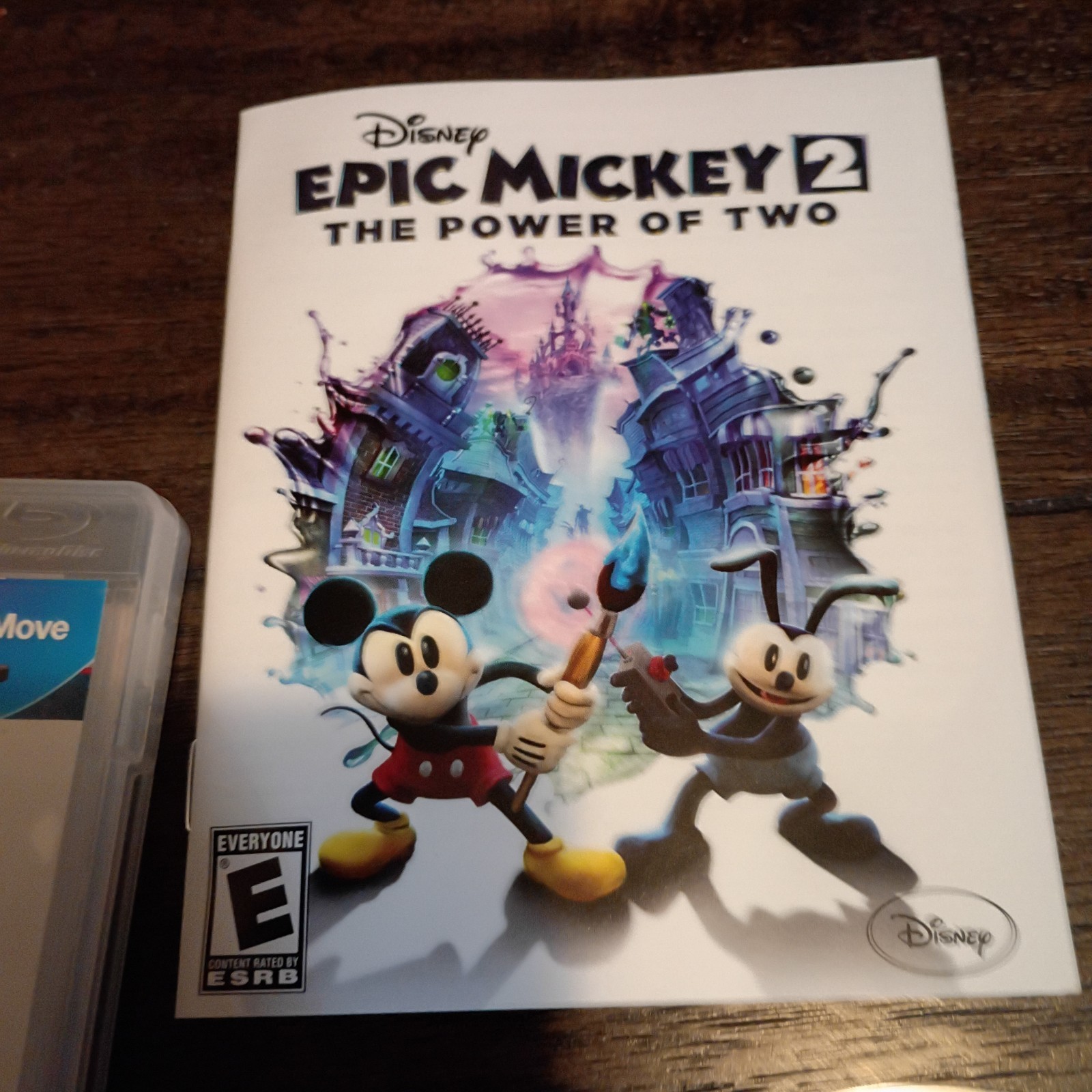 Epic Mickey 2: The Power of Two – Sony PlayStation 3 cib