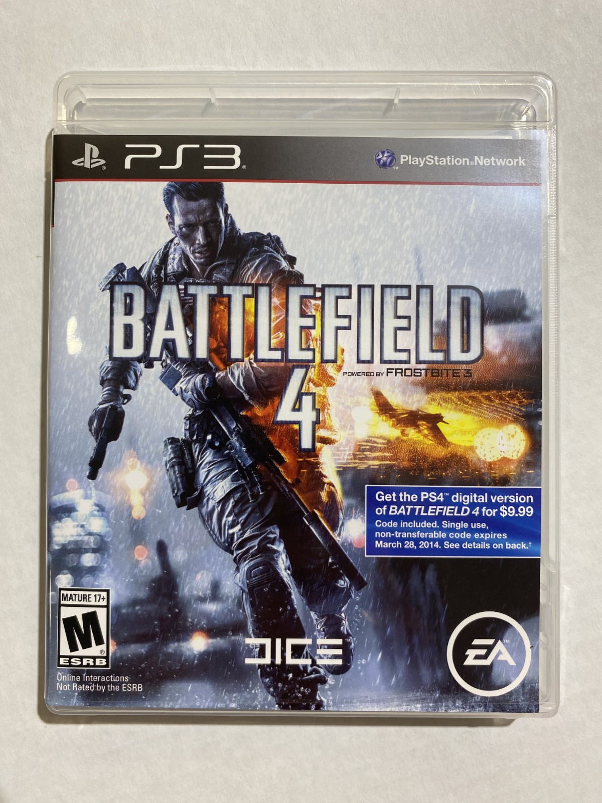Battlefield 4 (Sony PlayStation 3 PS3, 2013) – Complete – Tested – FREE SHIPPING