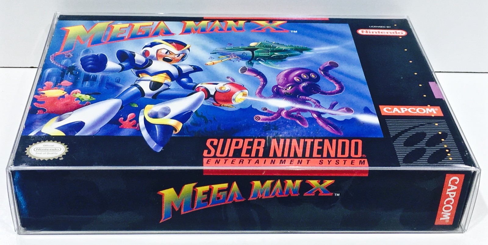 200 SNES / N64 / ATARI JAGUAR Box Protectors Clear Cases Super Nintendo 64 CIB