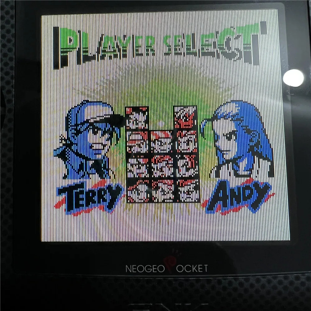 2.6” IPS High Brightness LCD Screen For Neo Geo Pocket NGP Console Replacement