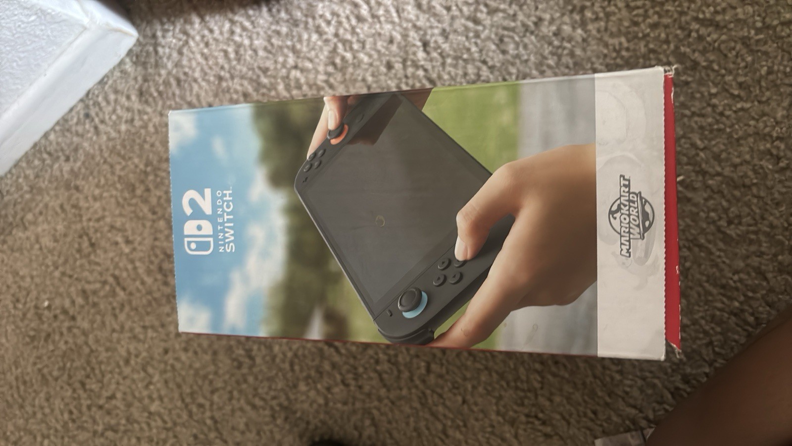 Nintendo Switch 2 Black Console 256GB 1080p Wi-Fi USB-C w/ Box