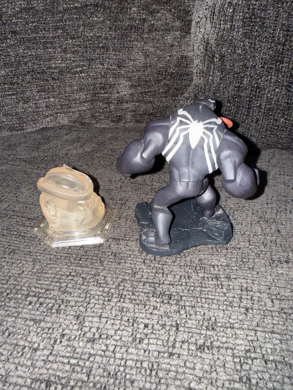 Disney Infinity Characters: Venom & Nova & Baymax & One Crystal