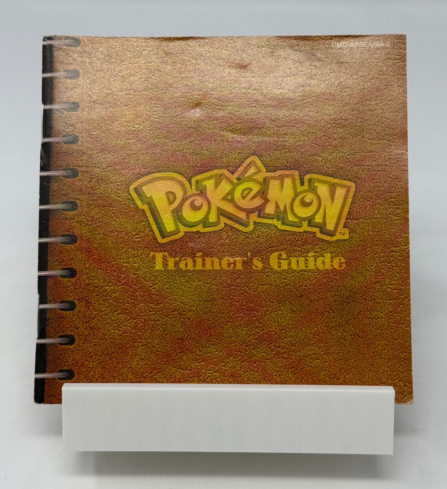Pokemon Yellow First Print Box COMPLETE CIB (Game Box Manual) Nintendo Game Boy