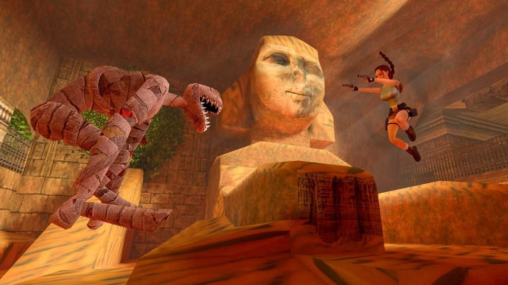Tomb Raider I-III Remastered Starring Lara Croft – PlayStation 4