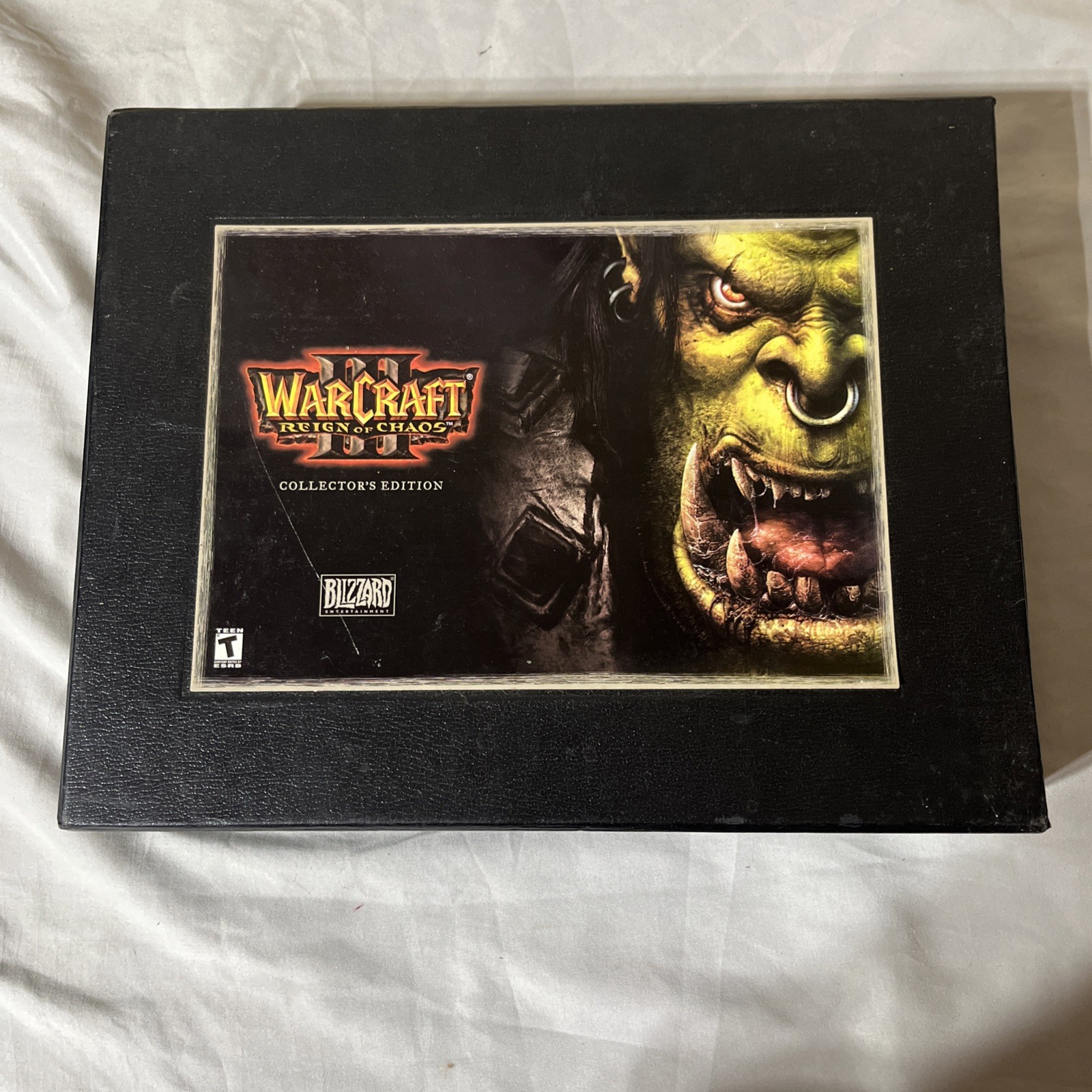WARCRAFT III REIGN OF CHAOS – COLLECTOR’S EDITION VERY RARE PIECES