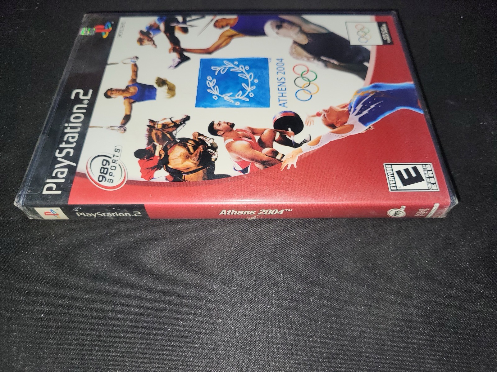 Athens 2004 Summer Olympics 989 Sports Sony Playstation 2 PS2 Brand NEW SEALED!