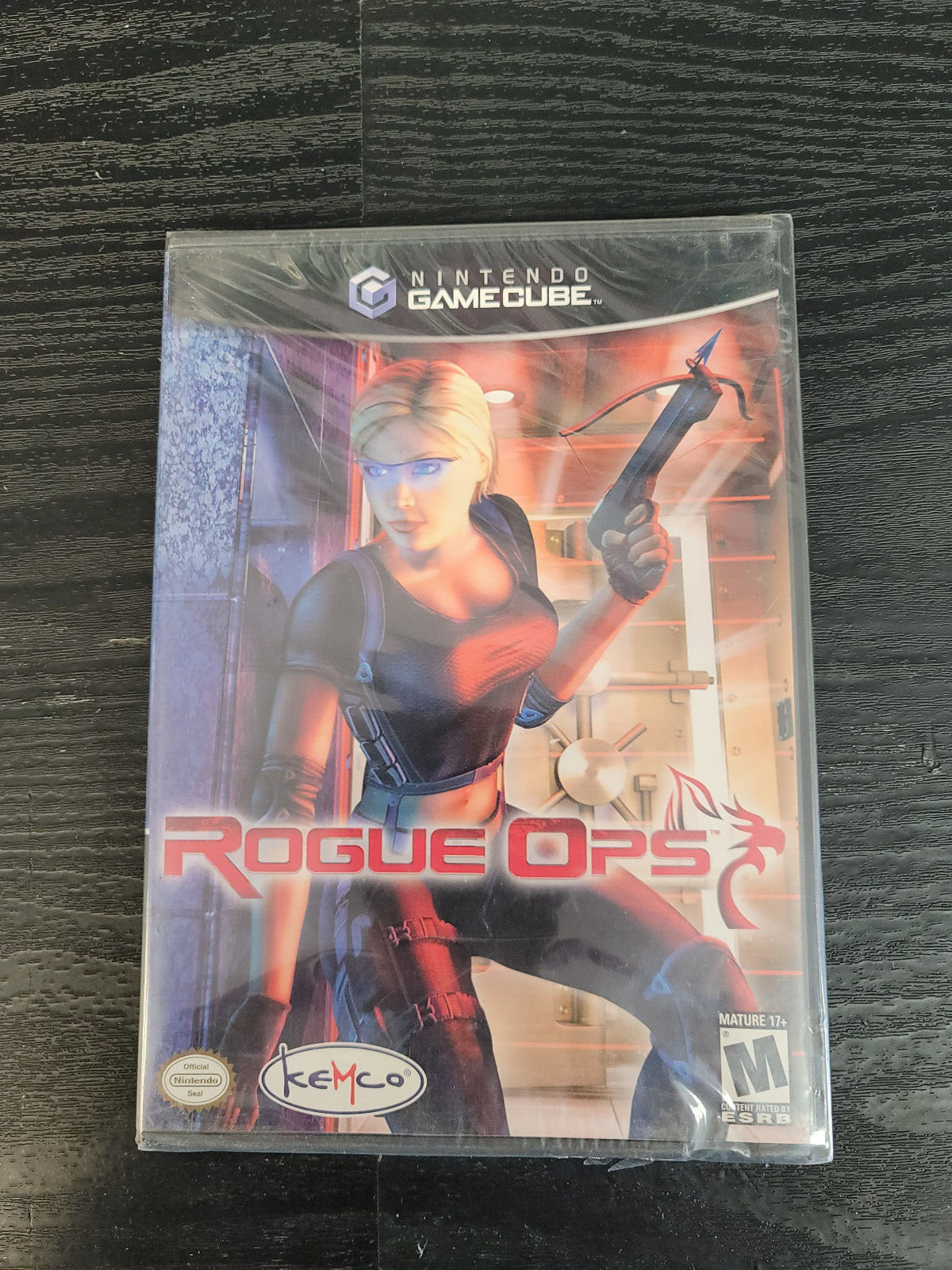 Rogue Ops for Nintendo GameCube Brand New Factory Sealed