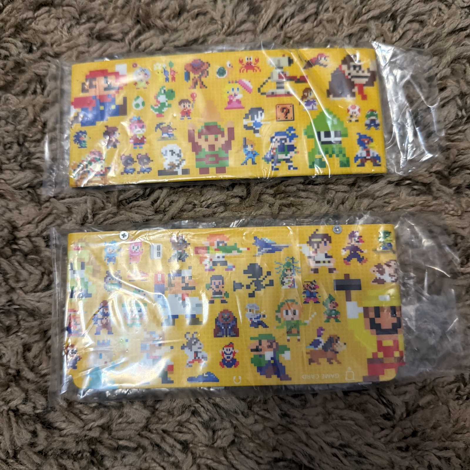 New Nintendo 3DS Super Mario 3D Land Edition Console In Original Box W Plates