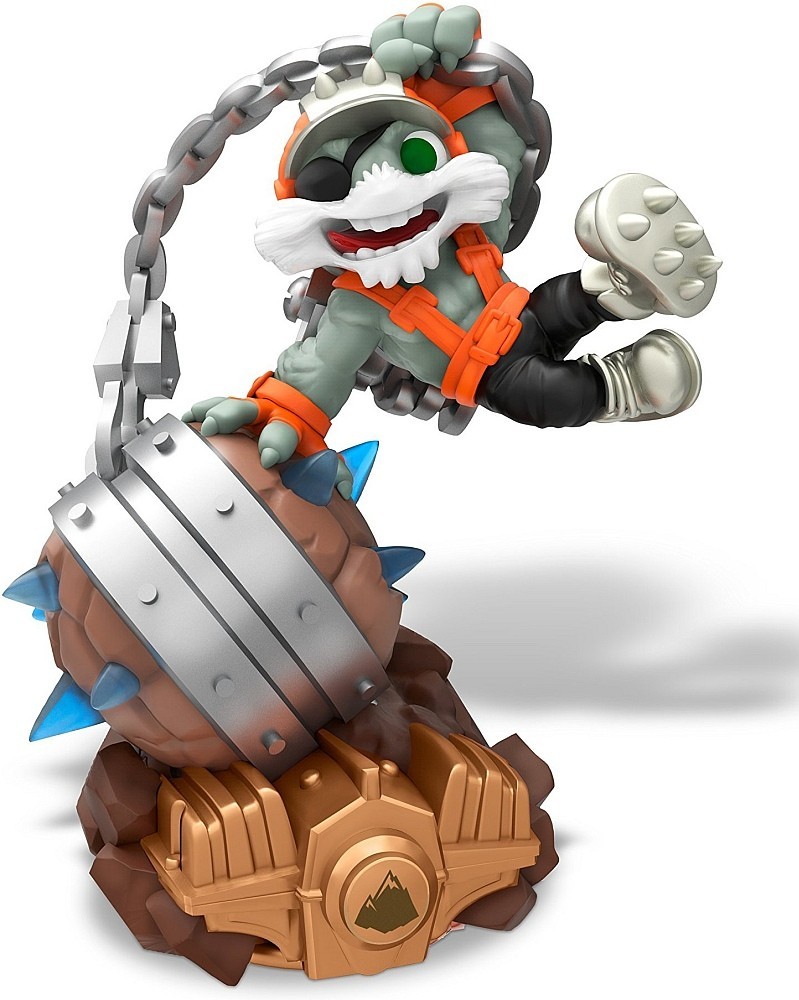 Skylanders Super Chargers SMASH HIT Game Figure Pack BRAND NEW USA Unopened