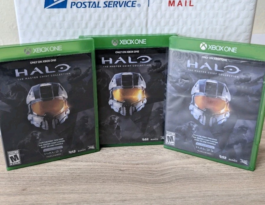 Halo: The Master Chief Collection (Microsoft Xbox One, 2014)
