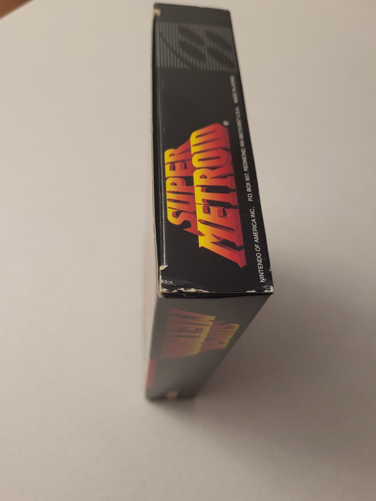 Super Metroid SNES CIB Complete SNS-RI-USA Manual All Inserts VG+
