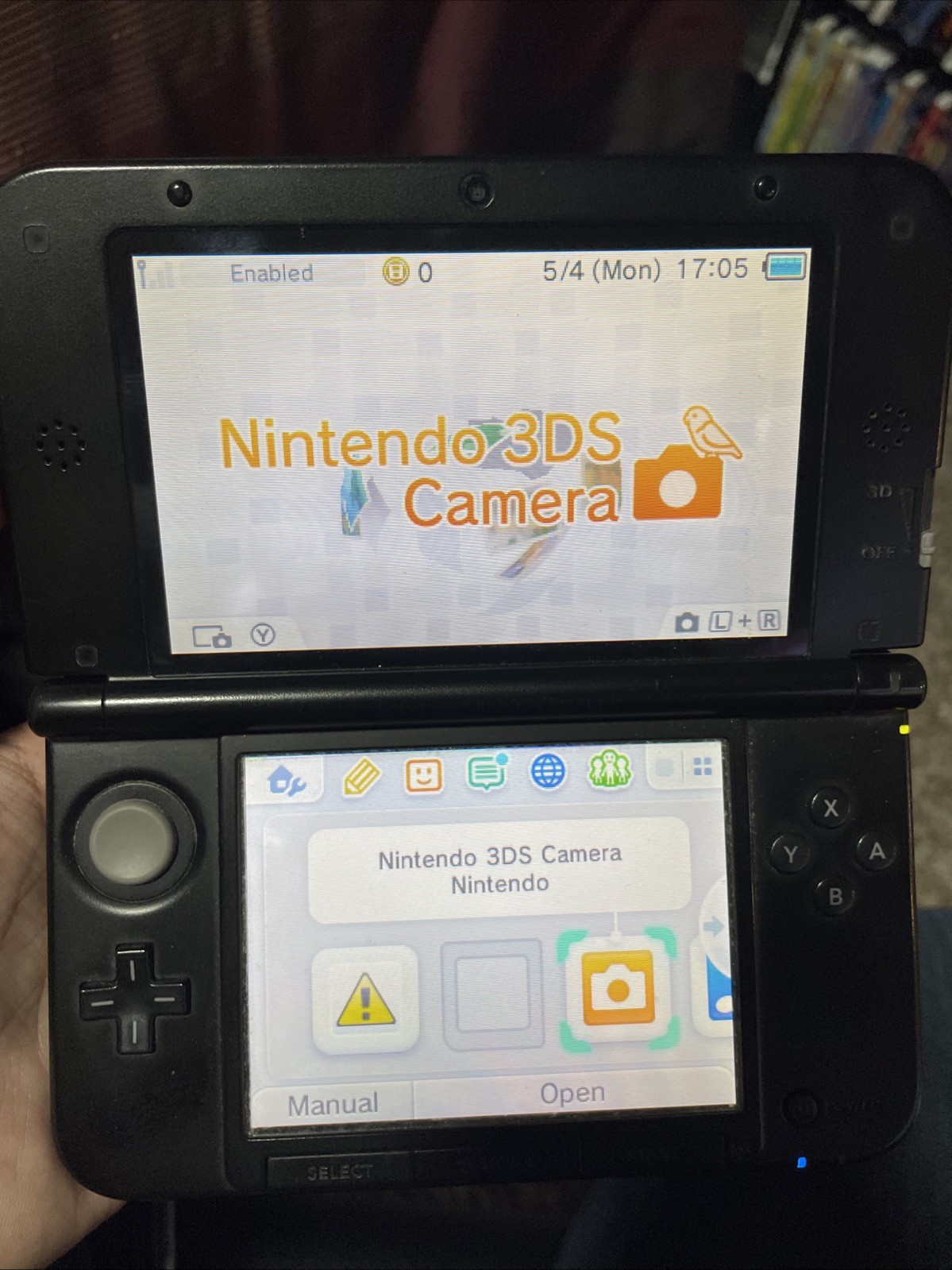 Tested USA VERSION Nintendo 3DS XL Pokémon X and Y blue version Handheld System