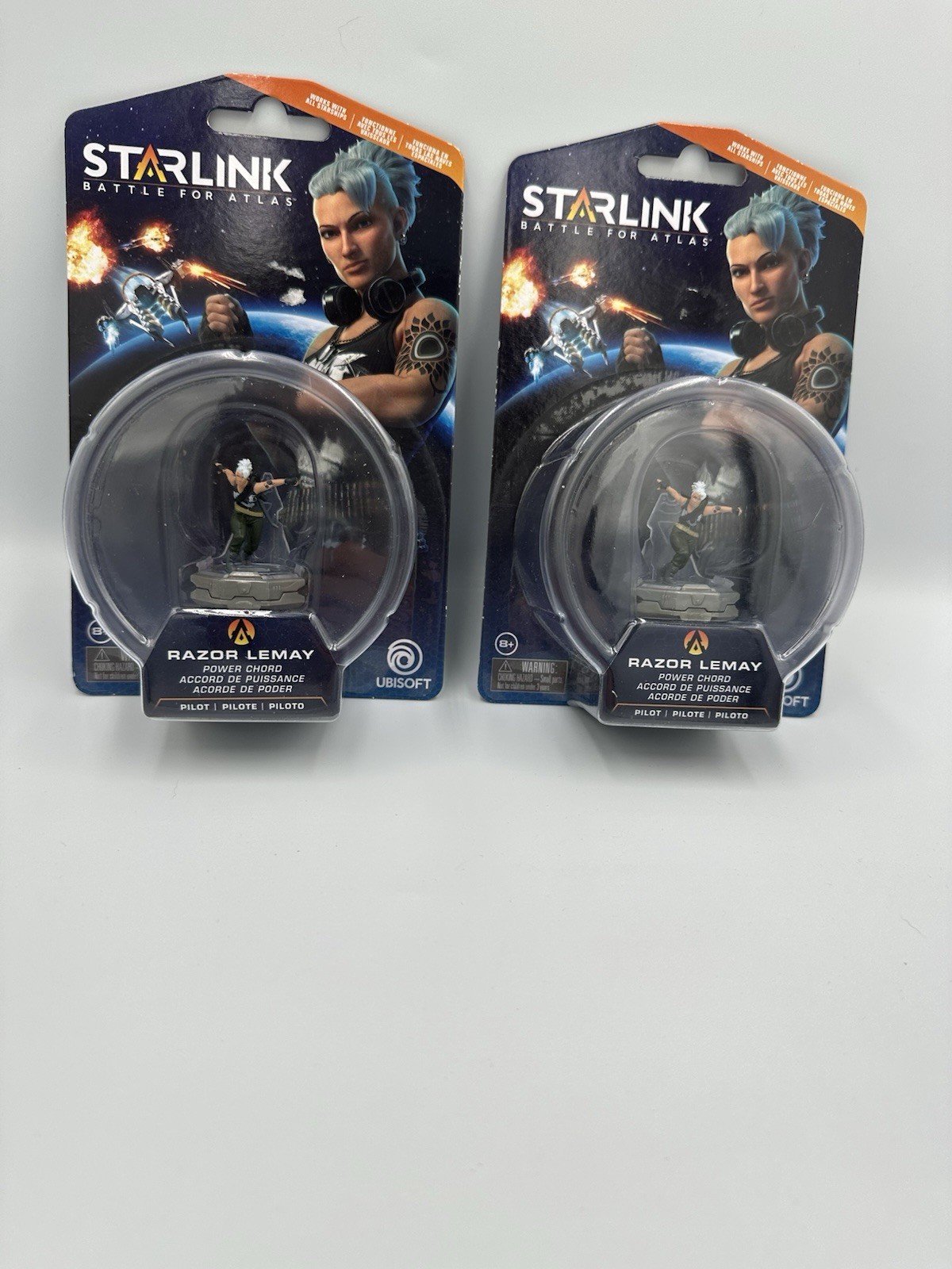 Starlink Battle for Atlas LOT Of 6: Levi McCray Razor Lemay Iron Fist Shockwave