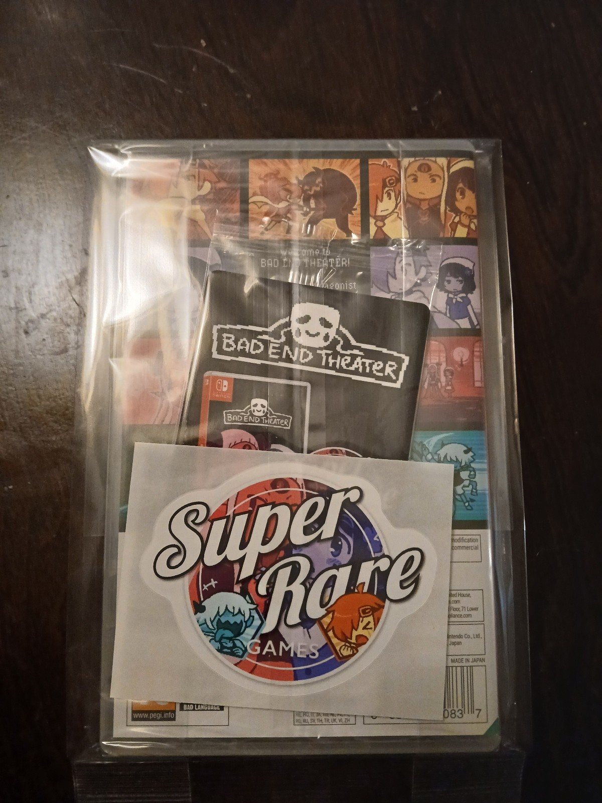 Bad End Theater (Nintendo Switch) – Super Rare Games #148, New Sealed
