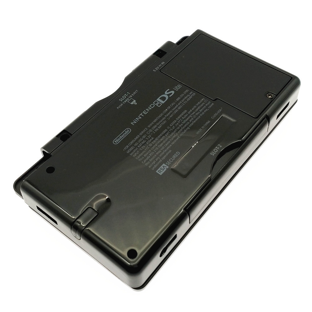 Black Pokemen Housing Shell Case For Nintendo DS Lite NDSL DSL Case