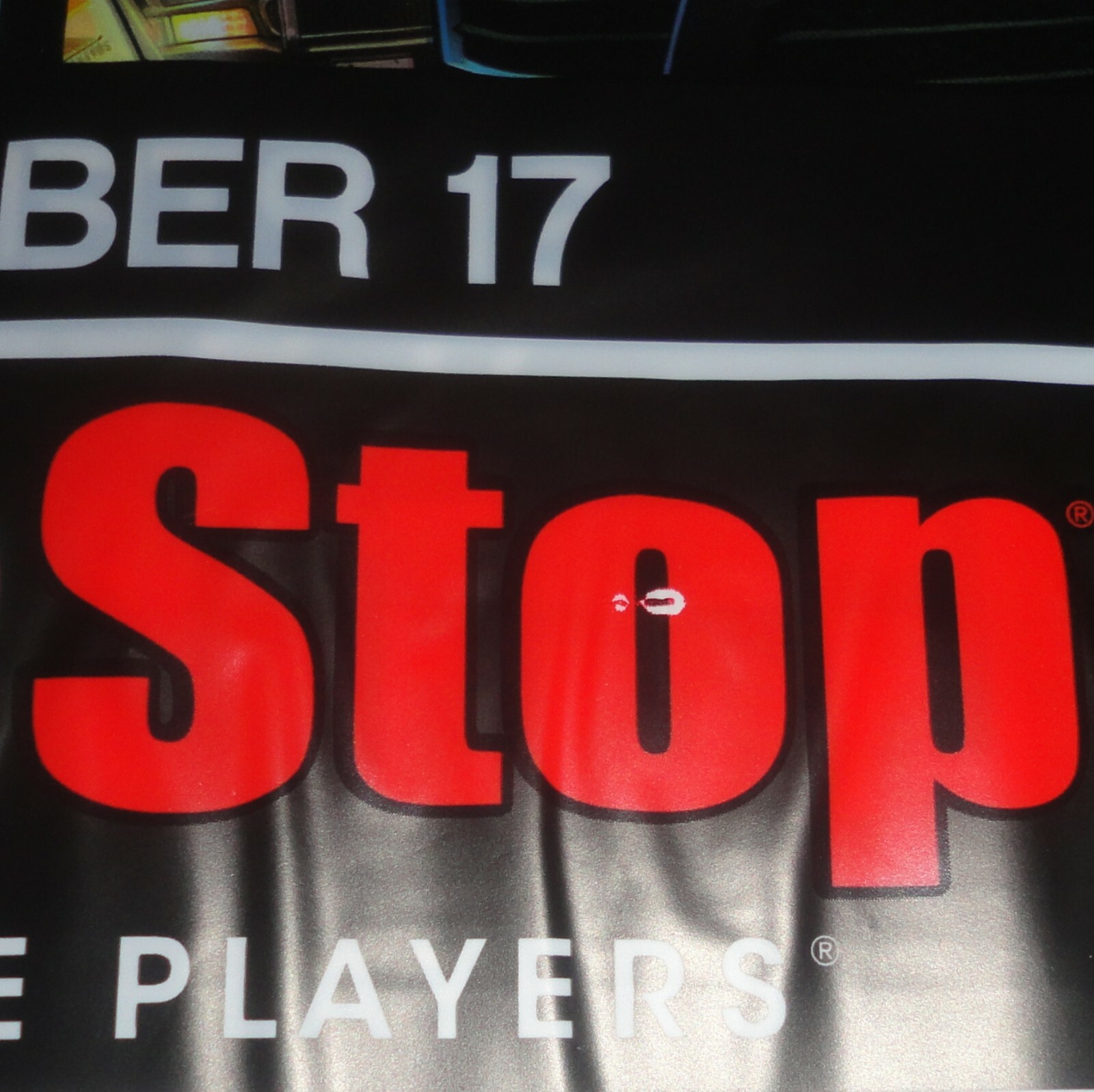 Grand Theft Auto V 5 GameStop Launch Night Promotional Plastic Shopping Bag NEW
