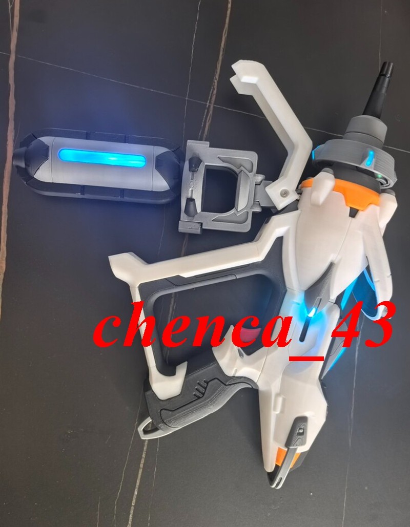 Overwatch 2 Weapon Model Juno Cosplay Prop Luminous Ornament Performance Gifts