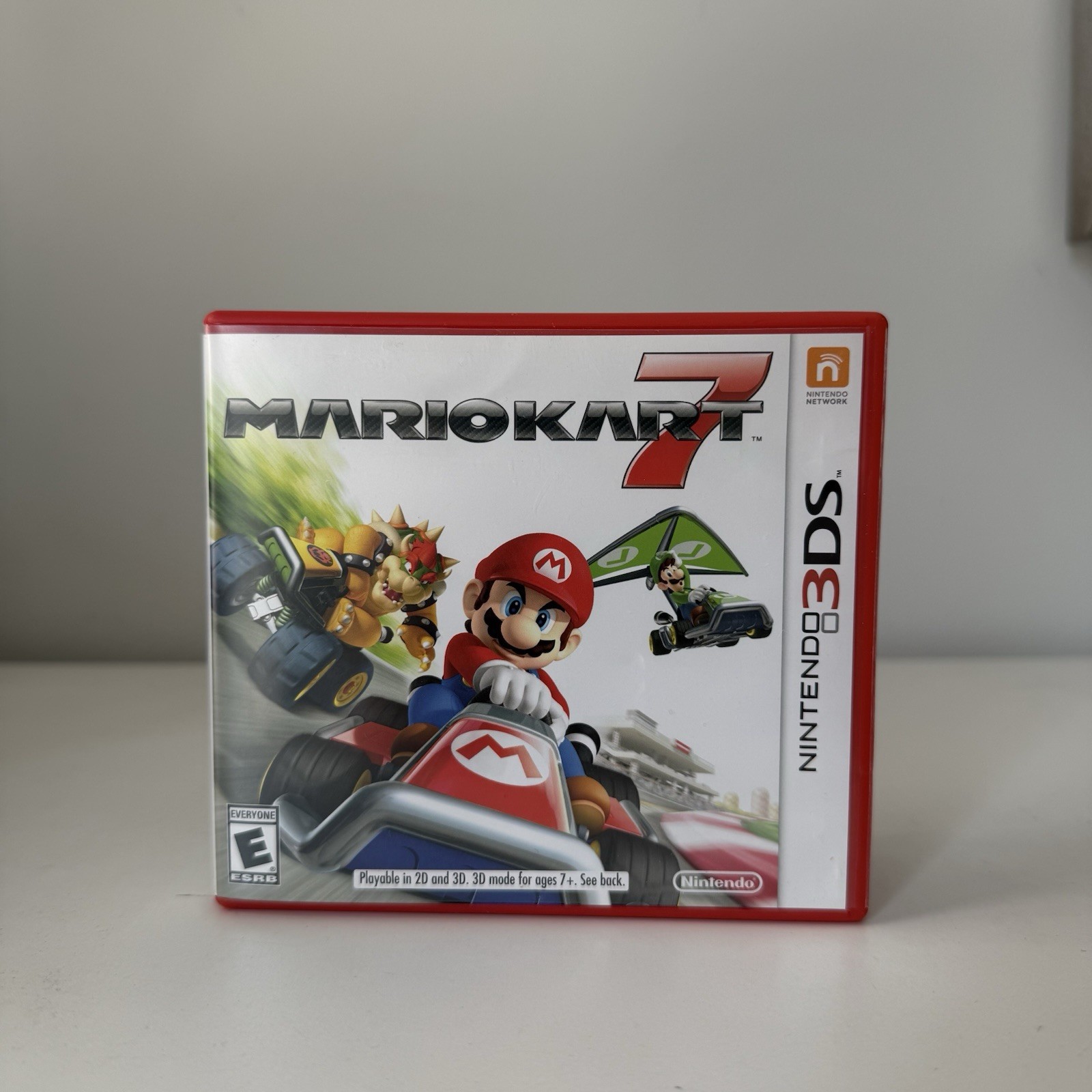 Mario Kart 7 Nintendo 3DS Complete CIB Tested Authentic